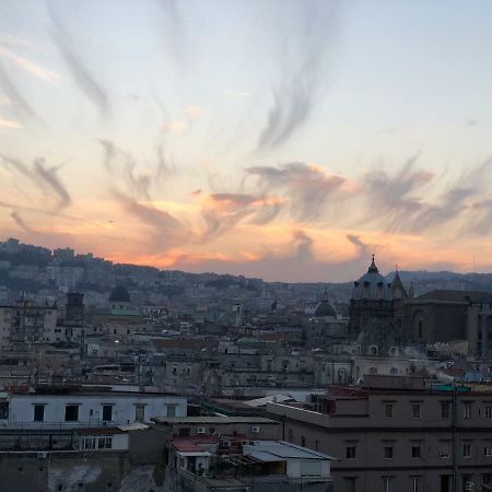 Ottieri Apartment Napoli Room&Kitchen With Panoramic View Ngoại thất bức ảnh