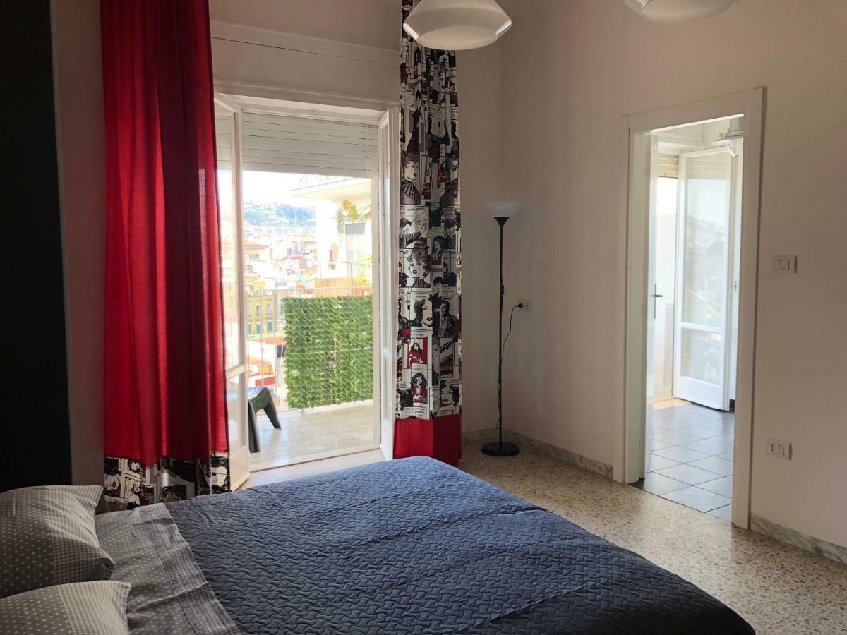 Ottieri Apartment Napoli Room&Kitchen With Panoramic View Ngoại thất bức ảnh