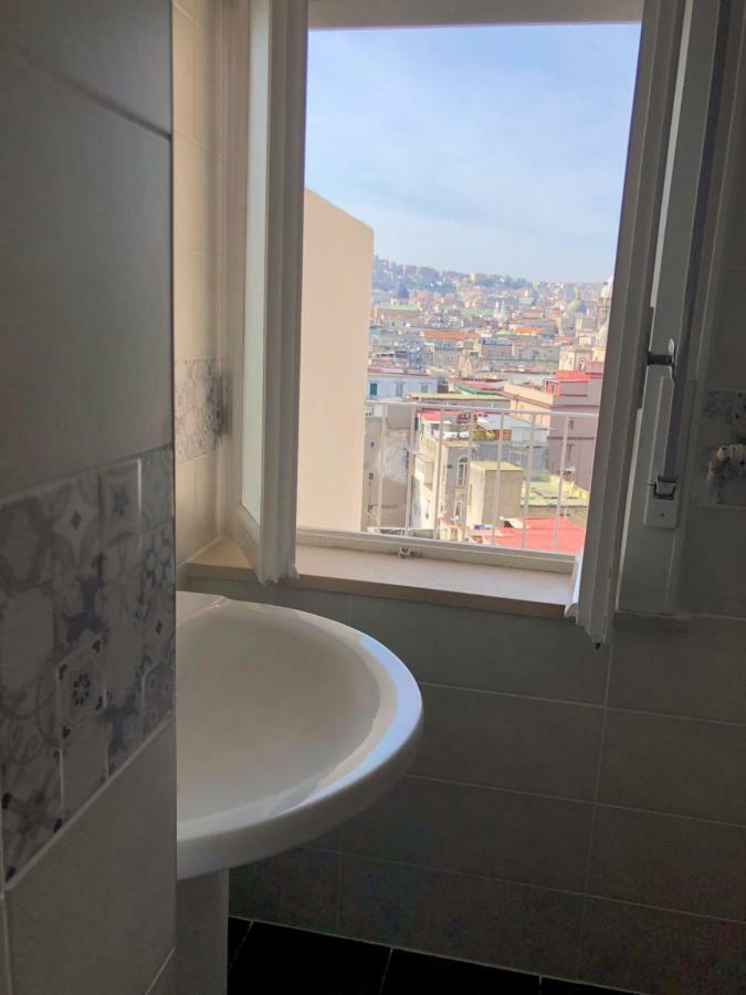 Ottieri Apartment Napoli Room&Kitchen With Panoramic View Ngoại thất bức ảnh