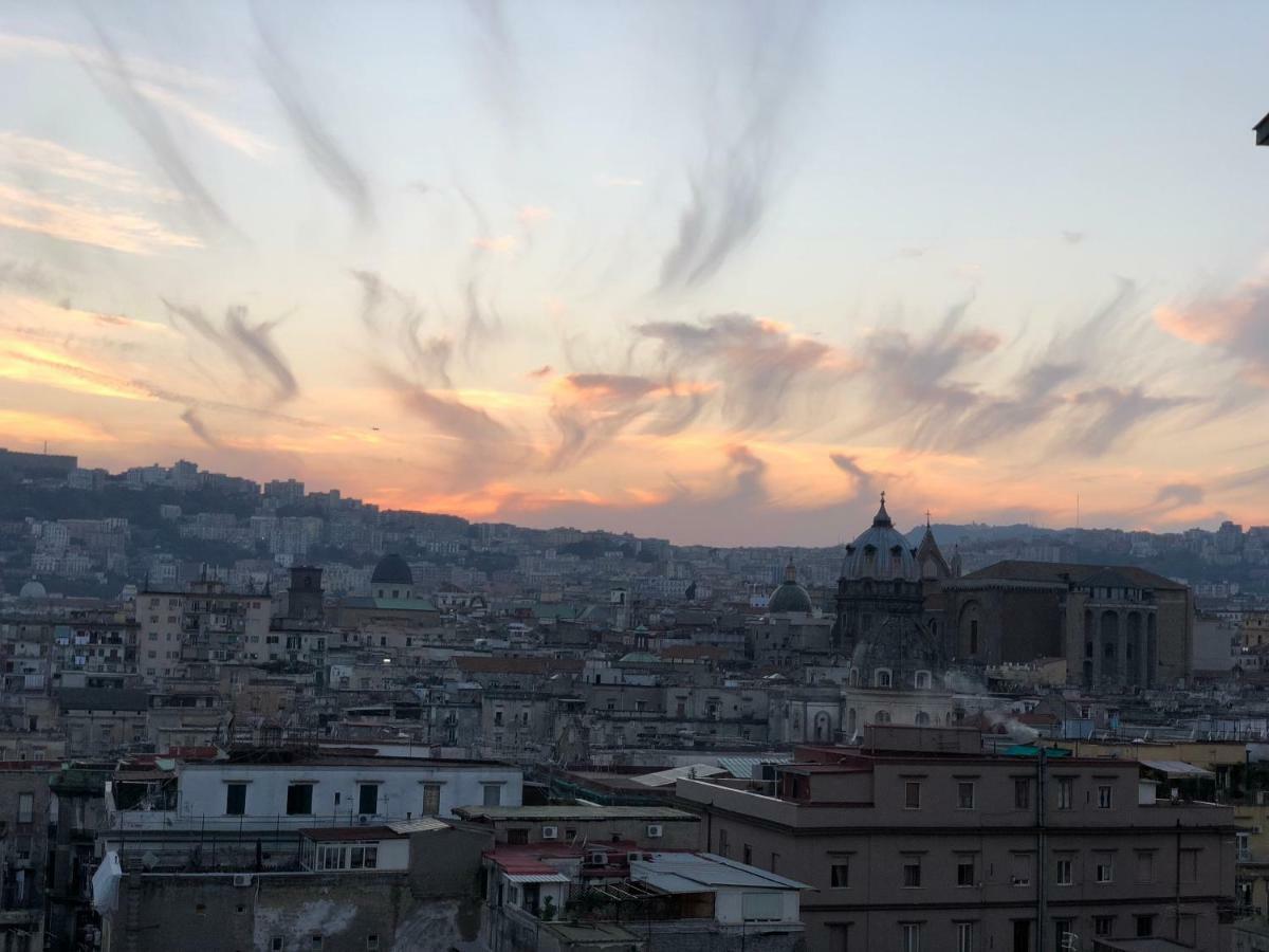 Ottieri Apartment Napoli Room&Kitchen With Panoramic View Ngoại thất bức ảnh