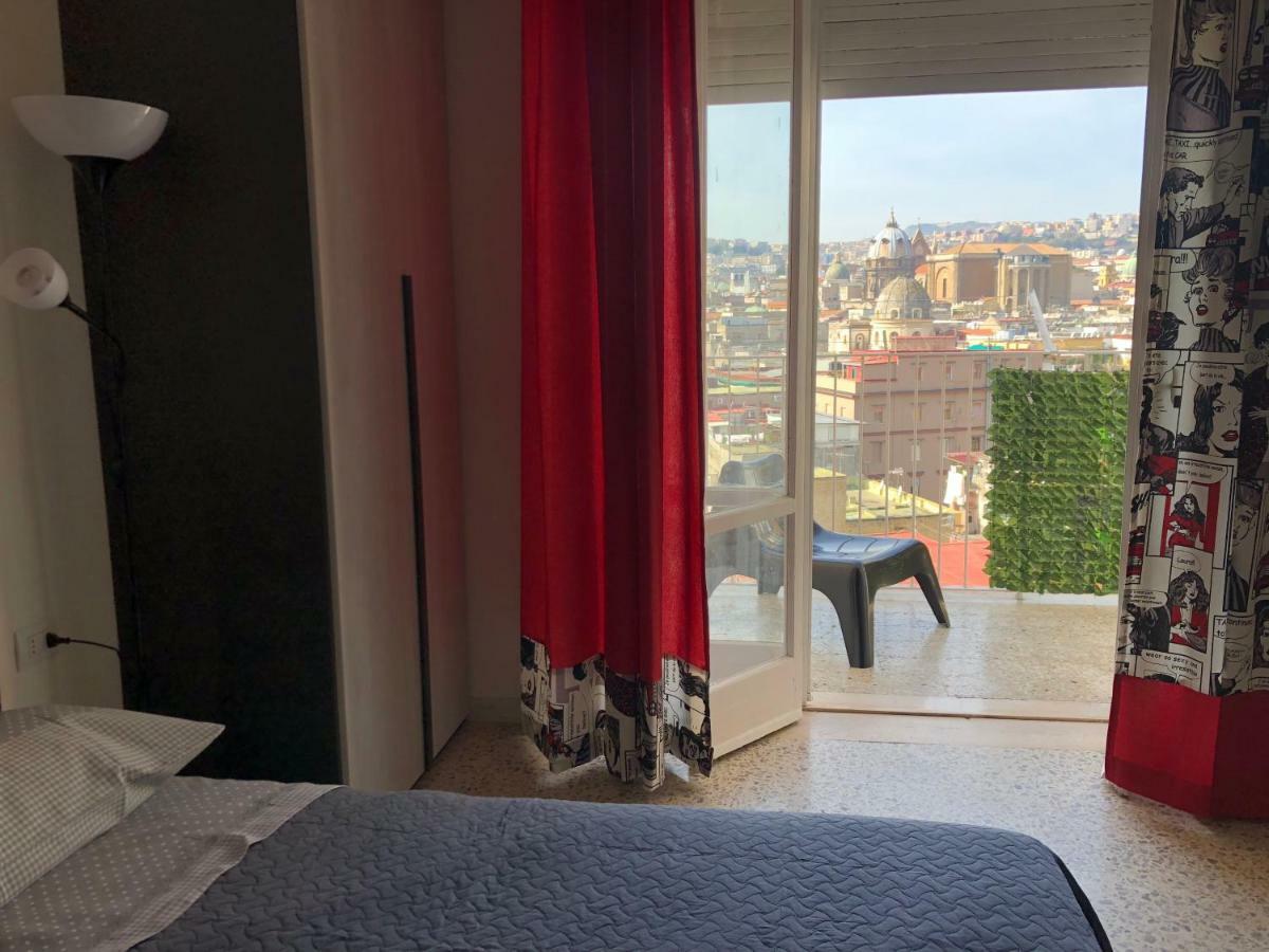 Ottieri Apartment Napoli Room&Kitchen With Panoramic View Ngoại thất bức ảnh