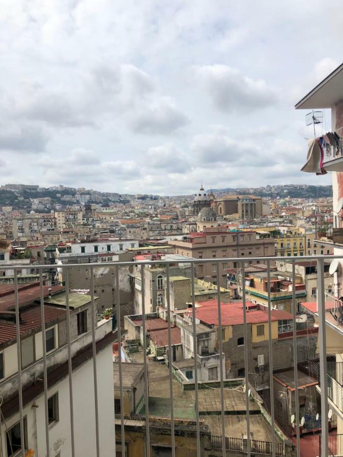 Ottieri Apartment Napoli Room&Kitchen With Panoramic View Ngoại thất bức ảnh