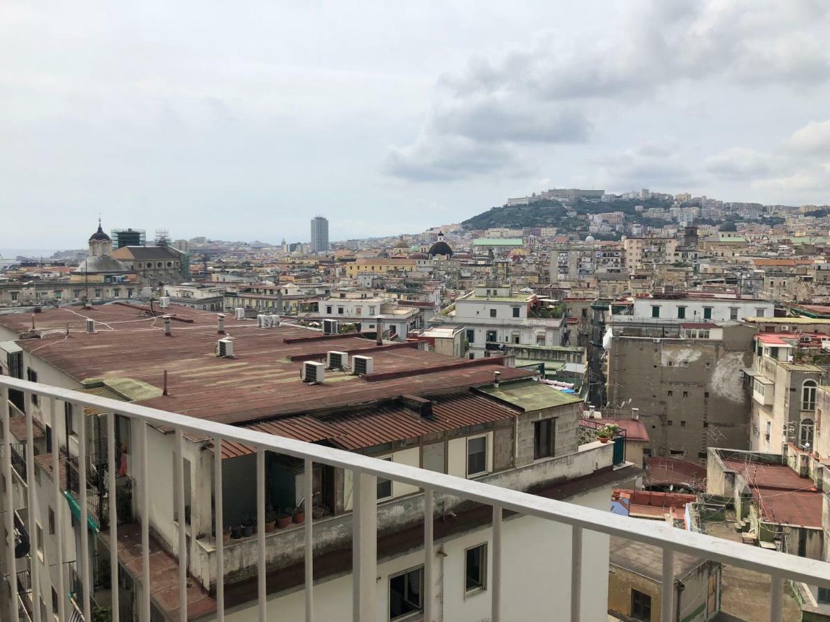 Ottieri Apartment Napoli Room&Kitchen With Panoramic View Ngoại thất bức ảnh