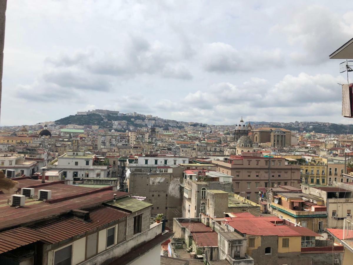Ottieri Apartment Napoli Room&Kitchen With Panoramic View Ngoại thất bức ảnh