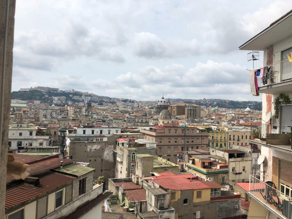 Ottieri Apartment Napoli Room&Kitchen With Panoramic View Ngoại thất bức ảnh