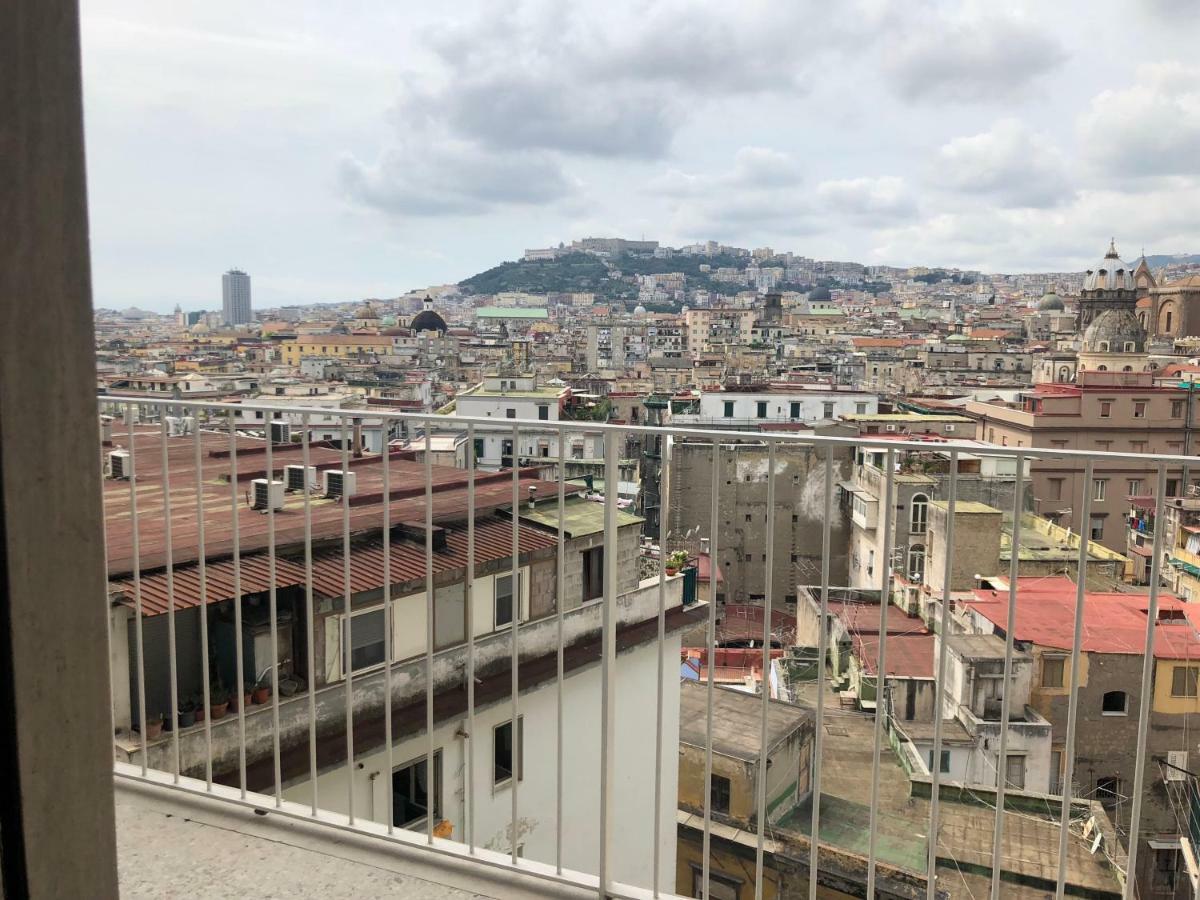Ottieri Apartment Napoli Room&Kitchen With Panoramic View Ngoại thất bức ảnh